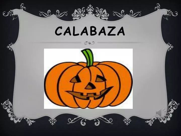 calabaza