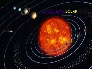 el sistema solar