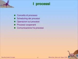 i processi