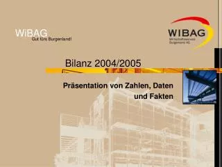 bilanz 2004 2005