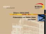 Bilanz 2004/2005 - slide 1