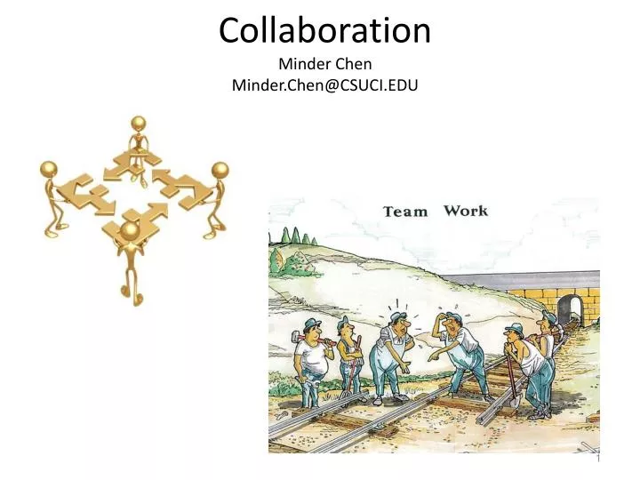 collaboration minder chen minder chen@csuci edu