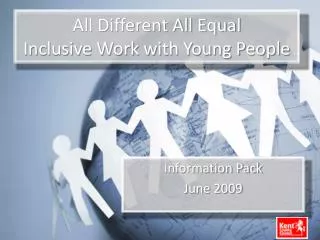 All Different All Equal Inclusive Work with Young People