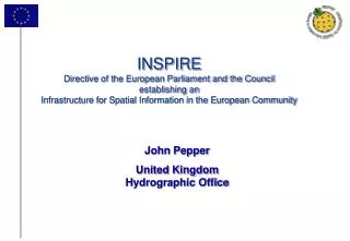 John Pepper United Kingdom Hydrographic Office