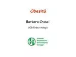 Obesità - slide 1