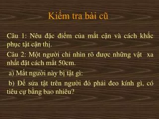ki m tra b i c