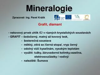 mineralogie