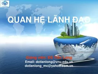 quan h l nh o