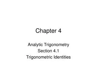 chapter 4