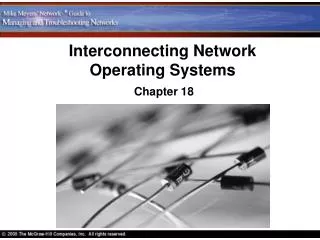 Interconnecting Network Operating Systems
