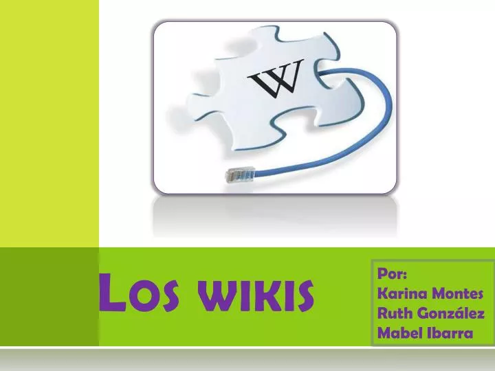 los wikis
