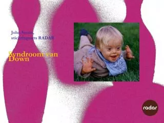 john soons stichtingsarts radar