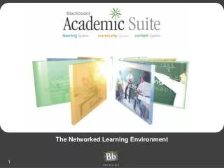 The Networked Learning Environment