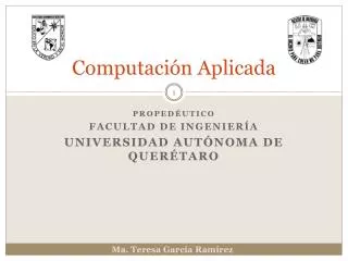 computaci n aplicada