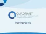 Training Guide - slide 1
