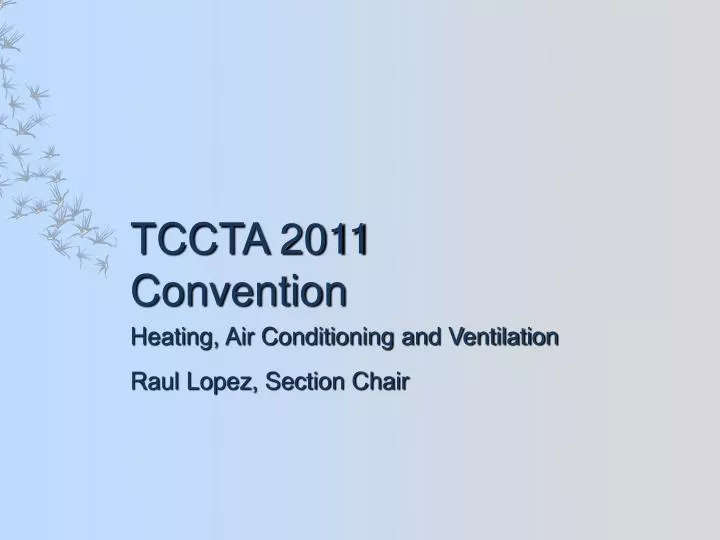 tccta 2011 convention
