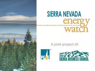 a joint project of