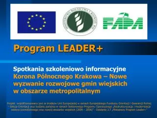 program leader