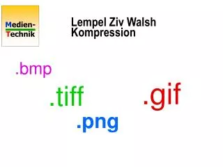 lempel ziv walsh kompression