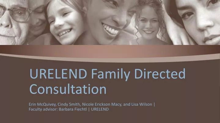 urelend family directed consultation