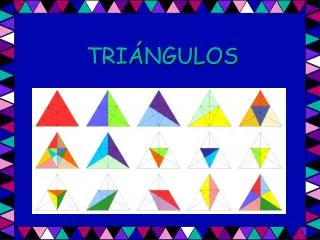 tri ngulos
