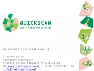 quickscan www fruitigonline nl