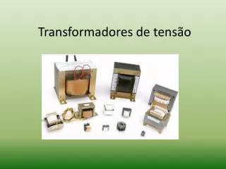 transformadores de tens o