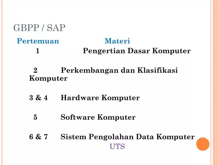 gbpp sap