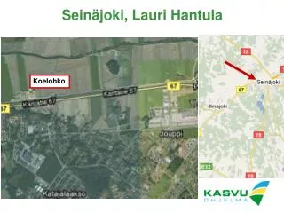 sein joki lauri hantula