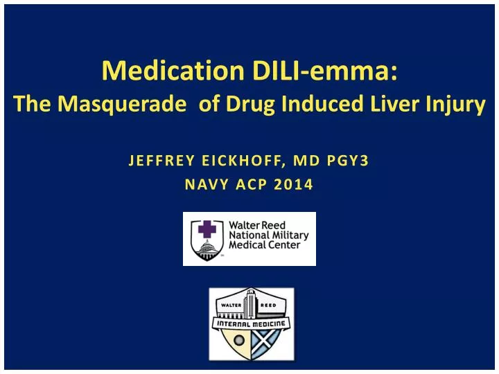 medication dili emma the masquerade of drug induced liver injury