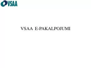 vsaa e pakalpojumi
