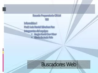 buscadores web
