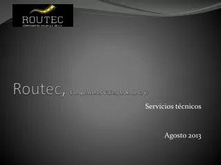 routec componentes viales s a de c v