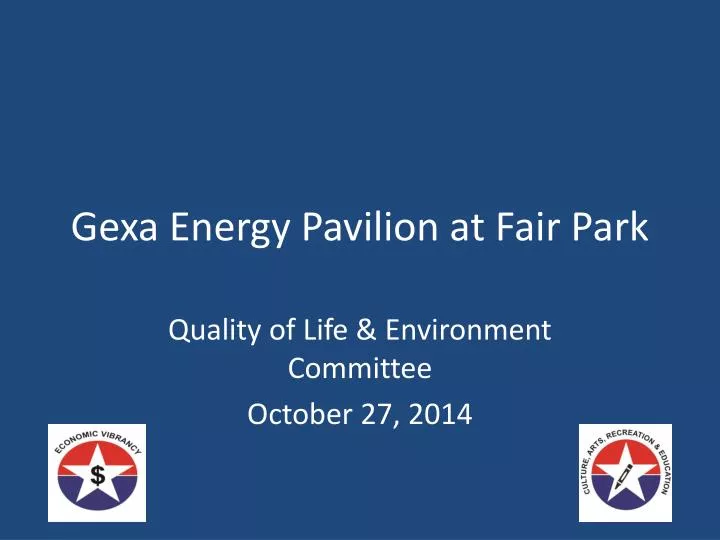 gexa energy pavilion at fair park