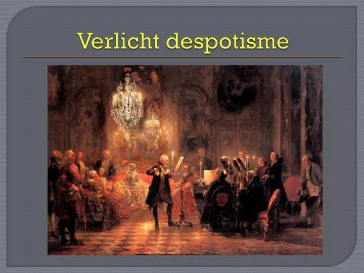 verlicht despotisme