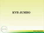 KVB JUMBO - slide 1