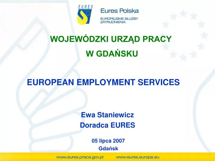 european employment services