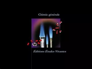 chimie g n rale