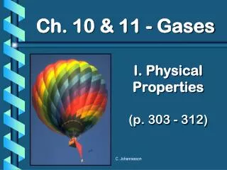 ch 10 11 gases