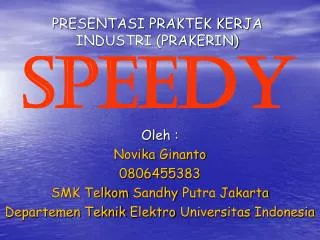 SPEEDY