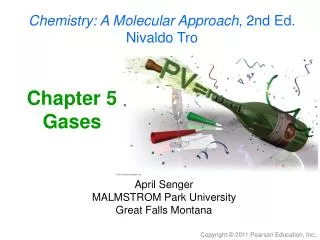 Chapter 5 Gases