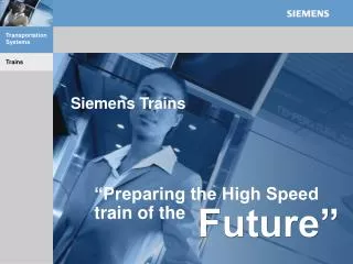 Siemens Trains