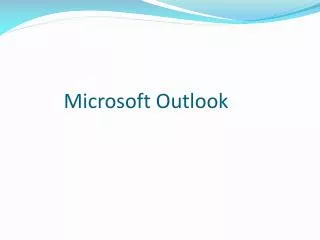 microsoft outlook