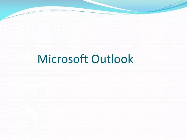 microsoft outlook