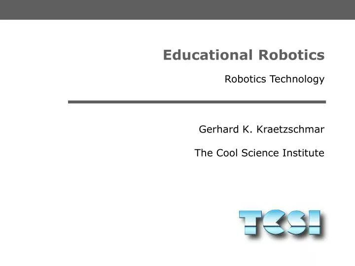 educational robotics