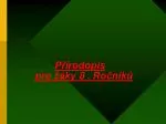 Přírodopis pro žáky 8 . Ročníků - slide 1