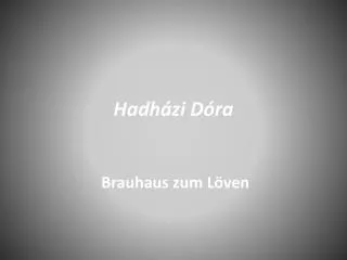 hadh zi d ra