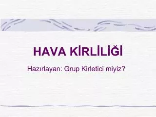 hava k rl l