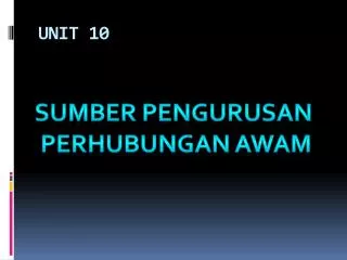 unit 10