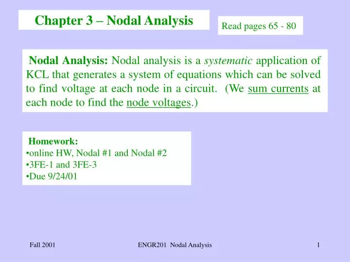 chapter 3 nodal analysis